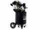 BlackStone V-LBC 50-30V - Compressore aria elettrico carrellato verticale - motore 3 HP - 50 lt aria compressa