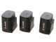 Ausonia Nativa Saw - Potatore manuale elettrico a batteria - 3 Batterie da 24V 2.5Ah