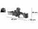 Ausonia Nativa Saw - Potatore manuale elettrico a batteria - 3 Batterie da 24V 2.5Ah
