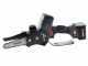 Ausonia Nativa Saw - Potatore manuale elettrico a batteria - 3 Batterie da 24V 2.5Ah