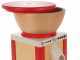 Komo KoMoMio Rosso - Mulino per farina a pietra in faggio - 400W