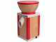 Komo KoMoMio Rosso - Mulino per farina a pietra in faggio - 400W