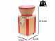 Komo KoMoMio Rosso - Mulino per farina a pietra in faggio - 400W