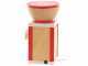 Komo KoMoMio Rosso - Mulino per farina a pietra in faggio - 400W