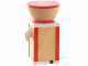 Komo KoMoMio Rosso - Mulino per farina a pietra in faggio - 400W