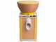 Komo KoMoMio Giallo - Mulino per farina a pietra in faggio - 400W
