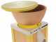 Komo KoMoMio Giallo - Mulino per farina a pietra in faggio - 400W