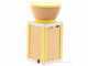 Komo KoMoMio Giallo - Mulino per farina a pietra in faggio - 400W