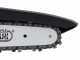 Volpi KVS6000 - Potatore manuale a batteria - 21.6V 4Ah - Barra da 19 cm