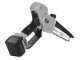 Volpi KVS6000 - Potatore manuale a batteria - 21.6V 4Ah - Barra da 19 cm