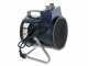 BullMach BM-EFH 3RS - Generatore di aria calda elettrico con ventilatore - 3kW