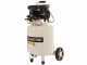 BlackStone V-SBC50-10 - Compressore aria silenziato oilless - Motore 1 HP - 50lt Verticale