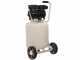 BlackStone V-SBC50-10 - Compressore aria silenziato oilless - Motore 1 HP - 50lt Verticale