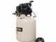 BlackStone V-SBC50-10 - Compressore aria silenziato oilless - Motore 1 HP - 50lt Verticale