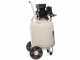 BlackStone V-SBC50-10 - Compressore aria silenziato oilless - Motore 1 HP - 50lt Verticale