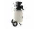 BlackStone V-SBC50-15 - Compressore aria silenziato oilless - Motore 1.5 HP - 50 Litri - Verticale