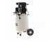 BlackStone V-SBC50-15 - Compressore aria silenziato oilless - Motore 1.5 HP - 50 Litri - Verticale