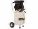 BlackStone V-SBC50-15 - Compressore aria silenziato oilless - Motore 1.5 HP - 50 Litri - Verticale