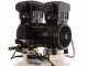 BlackStone V-SBC50-15 - Compressore aria silenziato oilless - Motore 1.5 HP - 50 Litri - Verticale