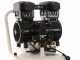 BlackStone V-SBC50-15 - Compressore aria silenziato oilless - Motore 1.5 HP - 50 Litri - Verticale