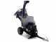 BullMach ZEUS 200 BH-BSE - Biotrituratore a scoppio trainabile - B&amp;S XR2100 con avviamento elettrico