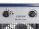 BullMach BM-EFH 15H - Generatore di aria calda trifase con ventilatore - 15 kW