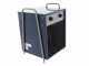 BullMach BM-EFH 15H - Generatore di aria calda trifase con ventilatore - 15 kW