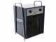 BullMach BM-EFH 22H - Generatore di aria calda trifase con ventilatore - 22 kW