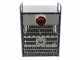 BullMach BM-EFH 22H - Generatore di aria calda trifase con ventilatore - 22 kW