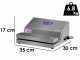 Besser Vacuum Fresh 33 - Macchina sottovuoto inox - Barra saldante da 33cm