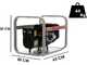 MOSA GE 3500 KBM - Generatore di corrente a benzina 2.9 kW - Continua 2.6 kW Monofase - - Motore Kohler CH270