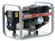 MOSA GE 5000 KBM AVR - Generatore di corrente a benzina con AVR 4.4 kW - Continua 3.6 kW Monofase - Motore Kohler CP CH 395