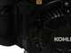 MOSA GE 5000 KBM AVR - Generatore di corrente a benzina con AVR 4.4 kW - Continua 3.6 kW Monofase - Motore Kohler CP CH 395
