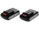 BullMach ARTEMIS 40 - Forbice elettrica da potatura -2x 21V 2Ah