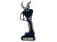 BullMach ARTEMIS 40 - Forbice elettrica da potatura -2x 21V 2Ah - Diametro di taglio 40mm