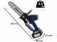 Bullmach Kairos 20 - Potatore manuale elettrico a batteria - inclusa batteria 21V 4Ah