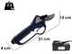 BullMach ARTEMIS 40 Pro - Forbice elettrica da potatura - 36V 4Ah