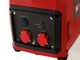 Einhell TC-IG 2000 - Generatore di corrente inverter a benzina 2 kW - Continua 1.8 kW Monofase