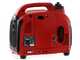 Einhell TC-IG 2000 - Generatore di corrente inverter a benzina 2 kW - Continua 1.8 kW Monofase