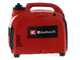 Einhell TC-IG 2000 - Generatore di corrente inverter a benzina 2 kW - Continua 1.8 kW Monofase