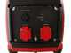 Einhell TC-IG 2000 - Generatore di corrente inverter a benzina 2 kW - Continua 1.8 kW Monofase