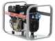 MOSA GE 5000 BBM - Generatore di corrente a benzina 4.5 kW - Continua 3.6 kW Monofase - Motore B&amp;S XR1450