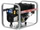 MOSA GE 5000 BBM - Generatore di corrente a benzina 4.5 kW - Continua 3.6 kW Monofase - Motore B&amp;S XR1450