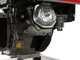 MOSA GE 5000 BBM - Generatore di corrente a benzina 4.5 kW - Continua 3.6 kW Monofase - Motore B&amp;S XR1450