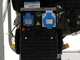 MOSA GE 5000 BBM - Generatore di corrente a benzina 4.5 kW - Continua 3.6 kW Monofase - Motore B&amp;S XR1450