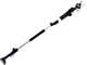 BullMach ARTEMIS 40 - Forbice elettrica da potatura su asta - 21V 2Ah 150/210 cm