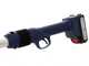 BullMach ARTEMIS 40 - Forbice elettrica da potatura su asta - 21V 2Ah 150/210 cm - Diametro di taglio 40mm