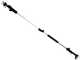 BullMach ARTEMIS 40 - Forbice elettrica da potatura su asta - 21V 2Ah 150/210 cm - Diametro di taglio 40mm