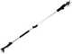 BullMach ARTEMIS 40 - Forbice elettrica da potatura su asta - 21V 2Ah 150/210 cm - Diametro di taglio 40mm