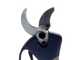 BullMach ARTEMIS 40 - Forbice elettrica da potatura su asta - 21V 2Ah 150/210 cm - Diametro di taglio 40mm